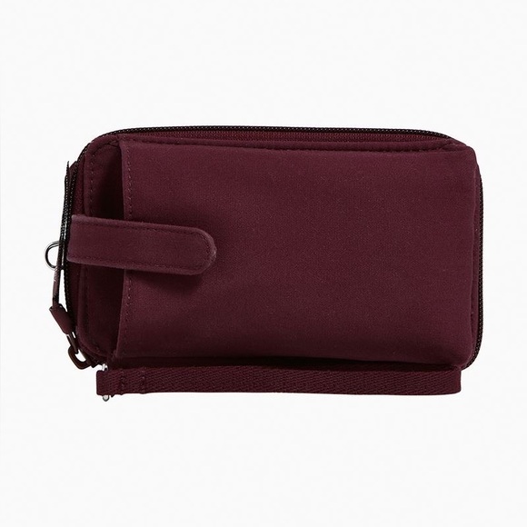 Vera Bradley Handbags - Vera Bradley Cotton Smartphone Wristlet With Rfid Protection